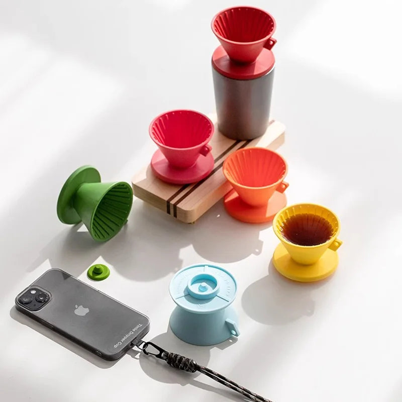 CAFEDE KONA 3-in-1 Coffee Tasting / Cupping Cup, 90 ml