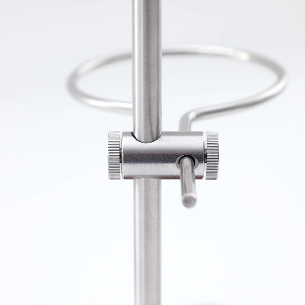 360 deg Rotating Adjustable-Height Drip Stand