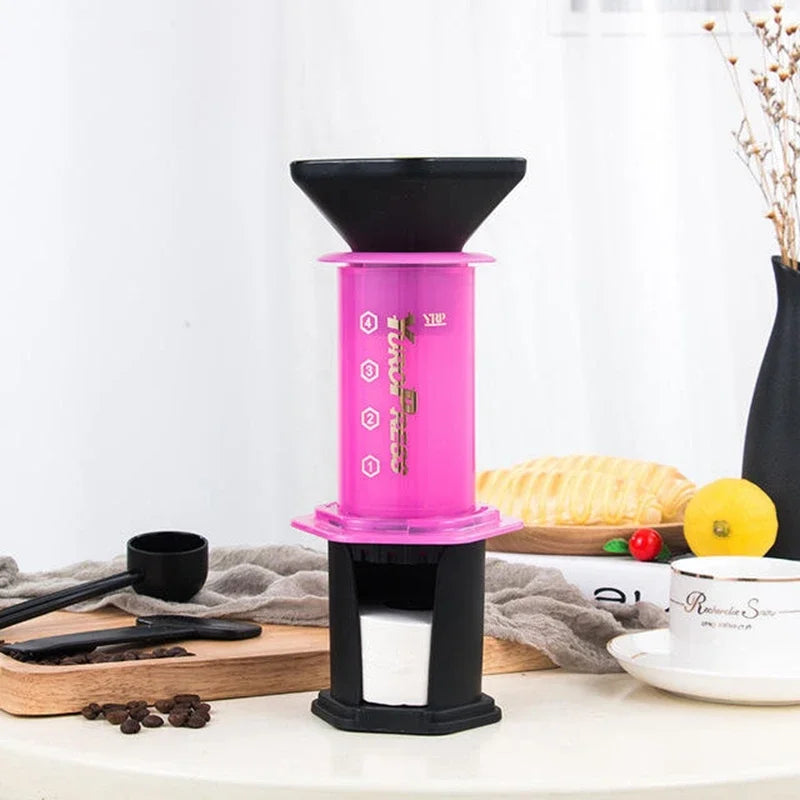 Europress Portable French-Press Espresso Maker