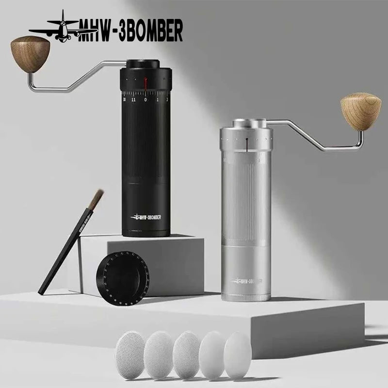 MHW-3BOMBER R3 Pro Manual Grinder 0.015 mm/click