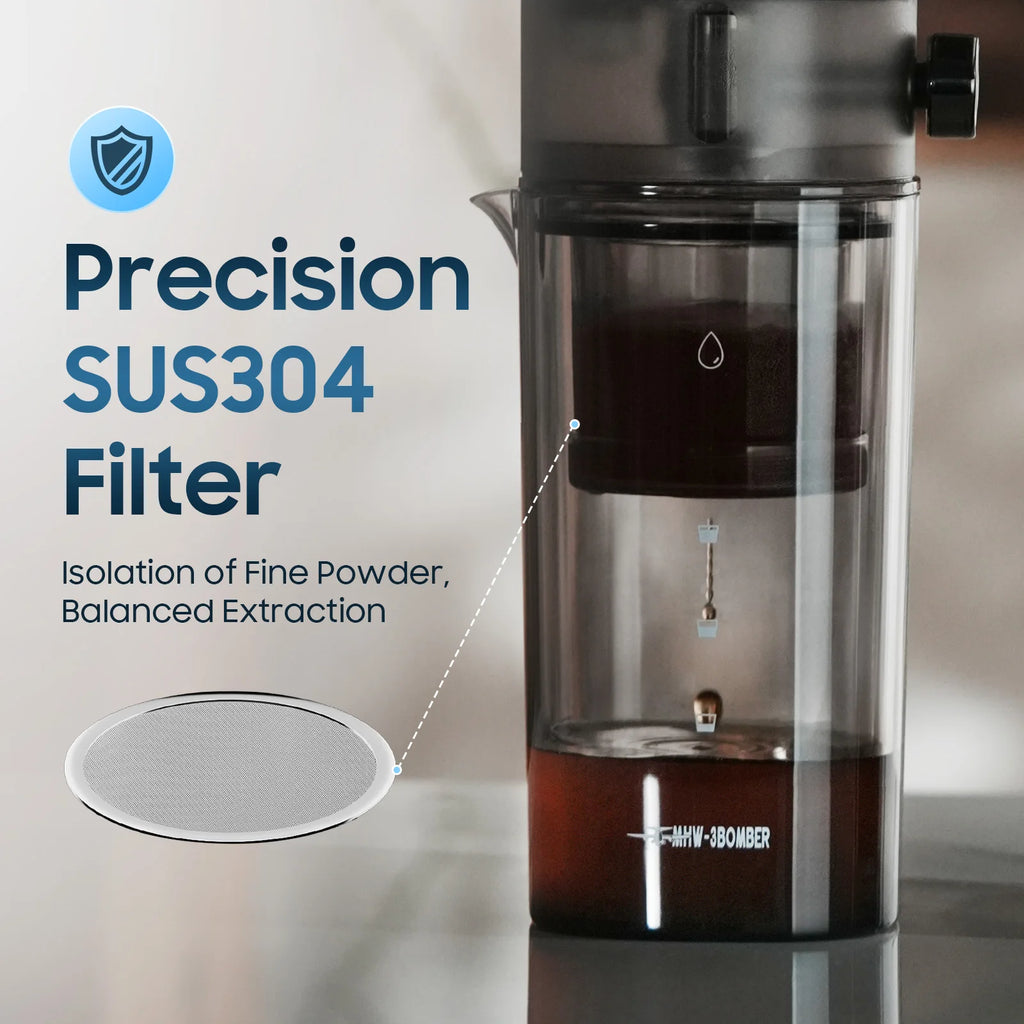 MHW-3BOMBER 400 ml Cold Brew Maker, glass