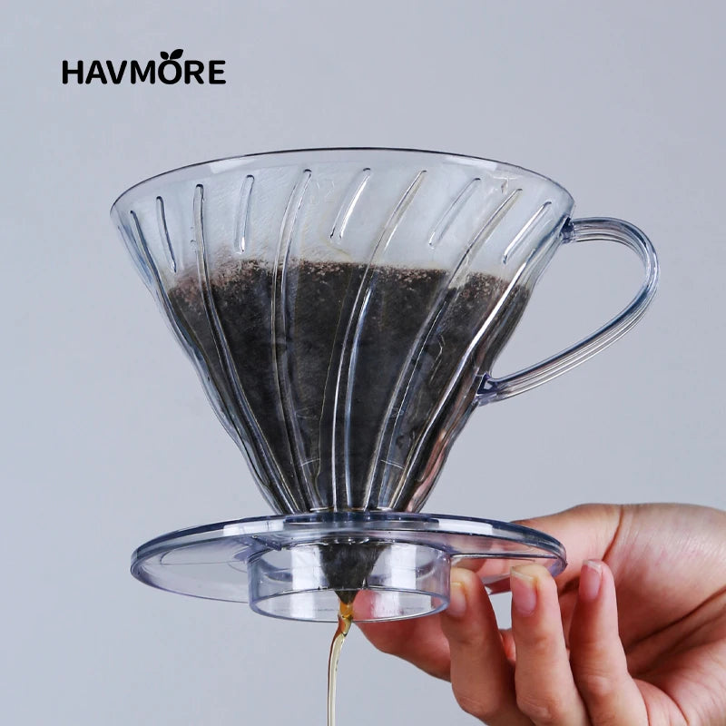 Resin pour-over dripper - detail