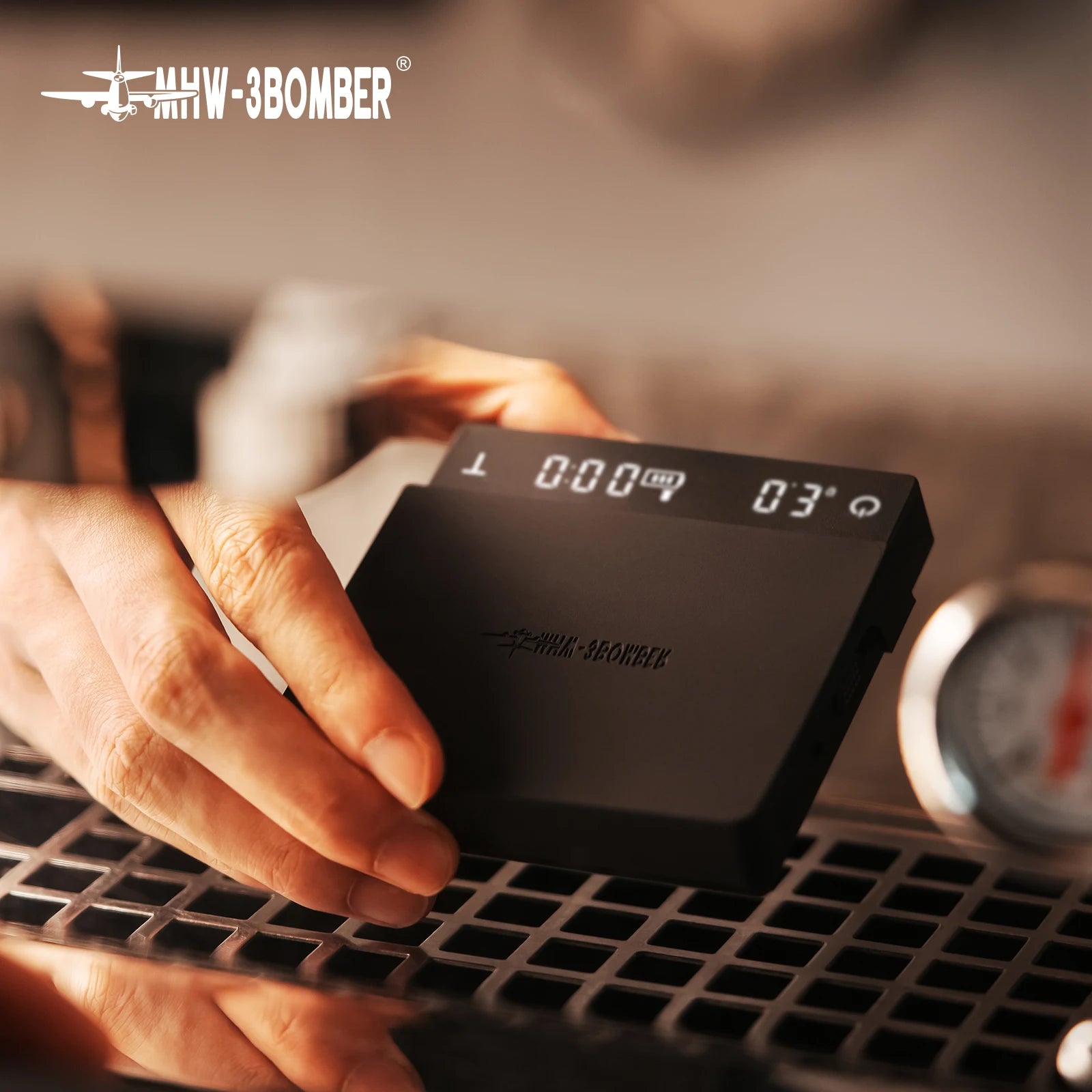 MHW-3BOMBER Cube 3.0 Pro Scale
