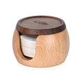 IKAPE Espresso Wooden Box + 200 Paper Filters