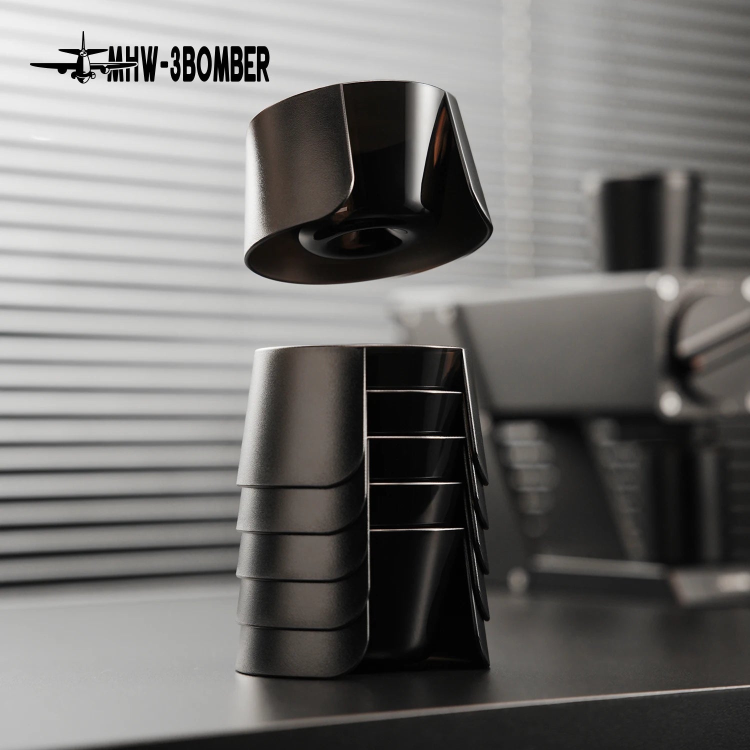 MHW-3BOMBER 220 ml Professional Tasting Cup