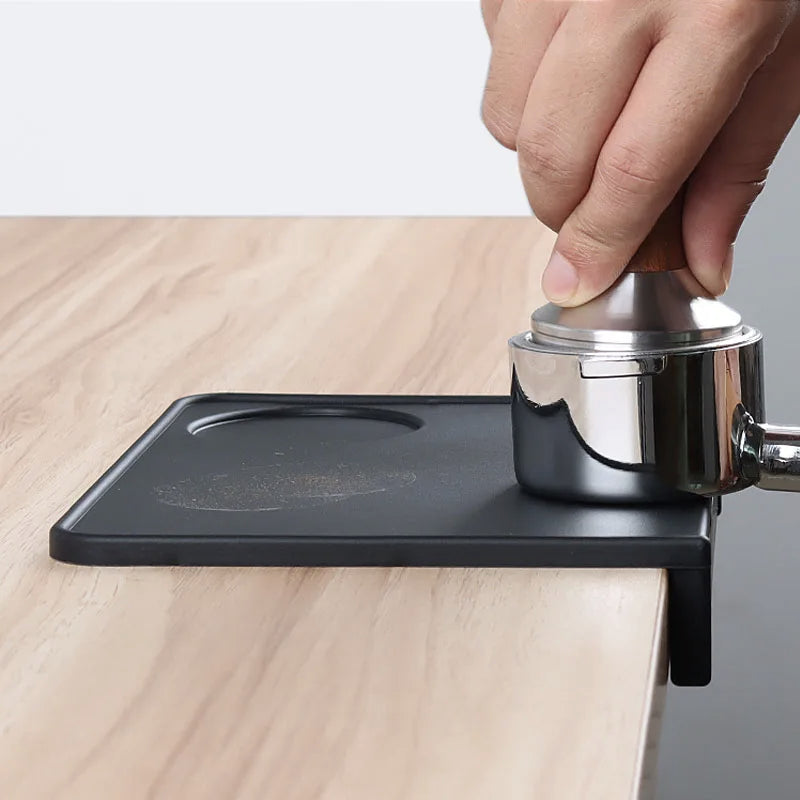 Anti-Slip Silicone Tamping Mat, food-grade, corner design