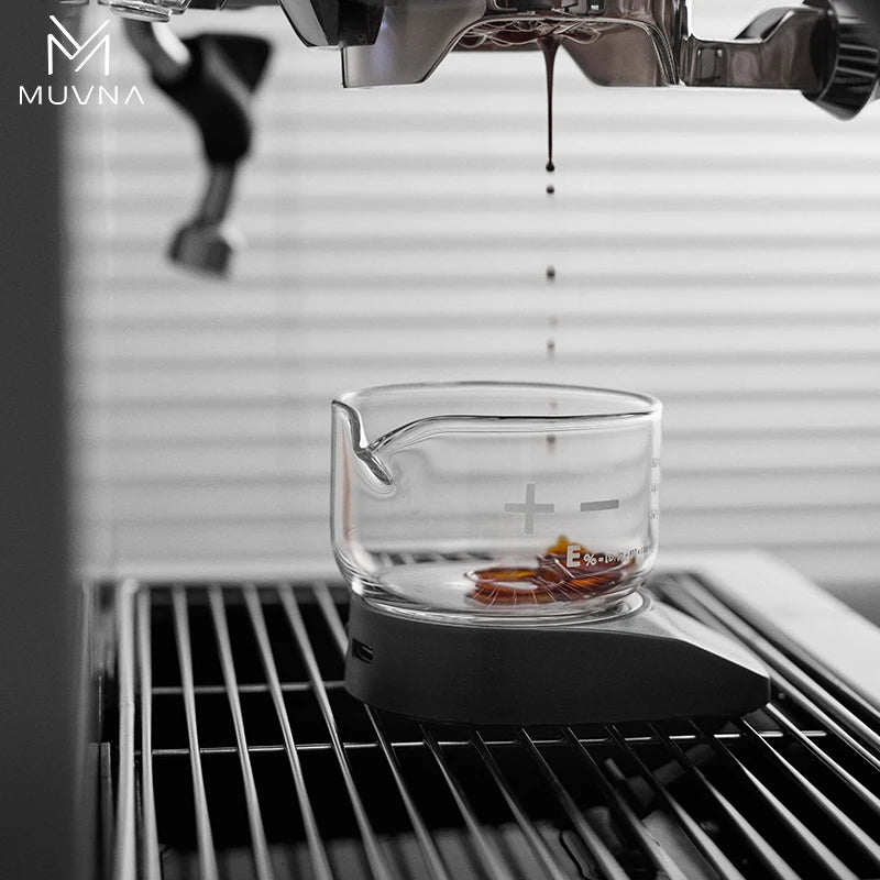 MUVNA Mini Espresso Scale, LED, 0.1 g