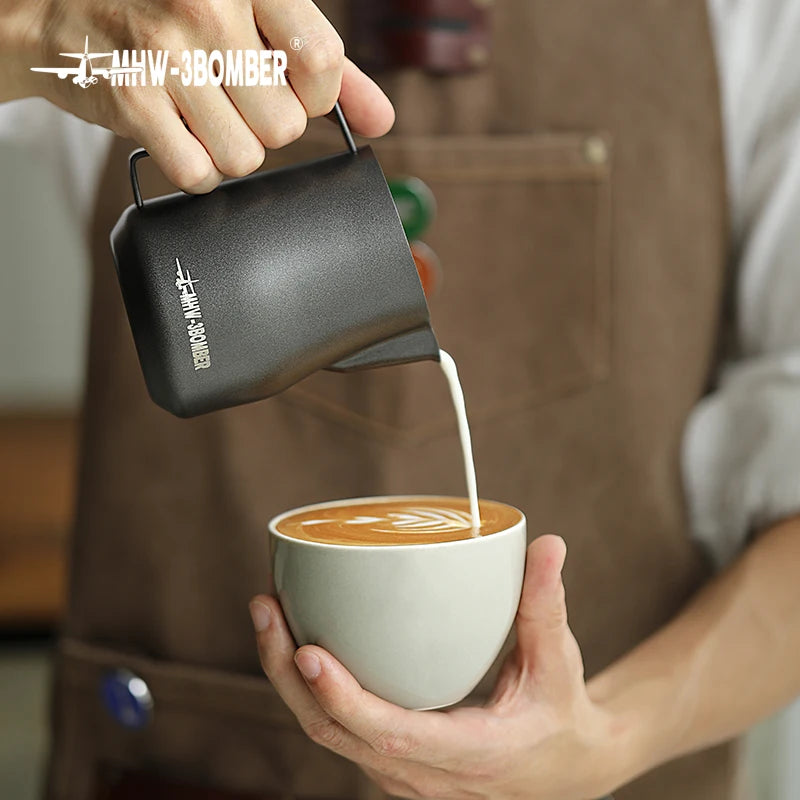 MHW-3BOMBER Turbo Milk Pitcher 350/450 ml