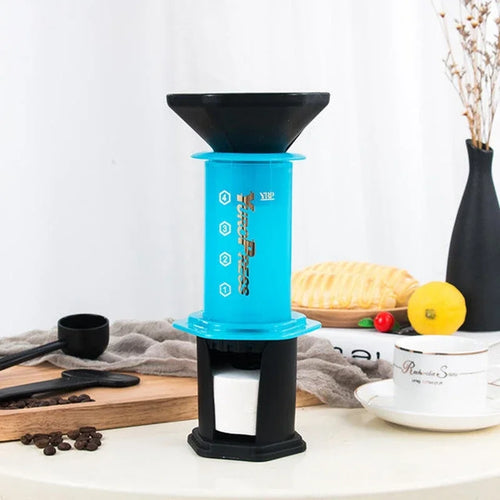 Europress Portable French-Press Espresso Maker