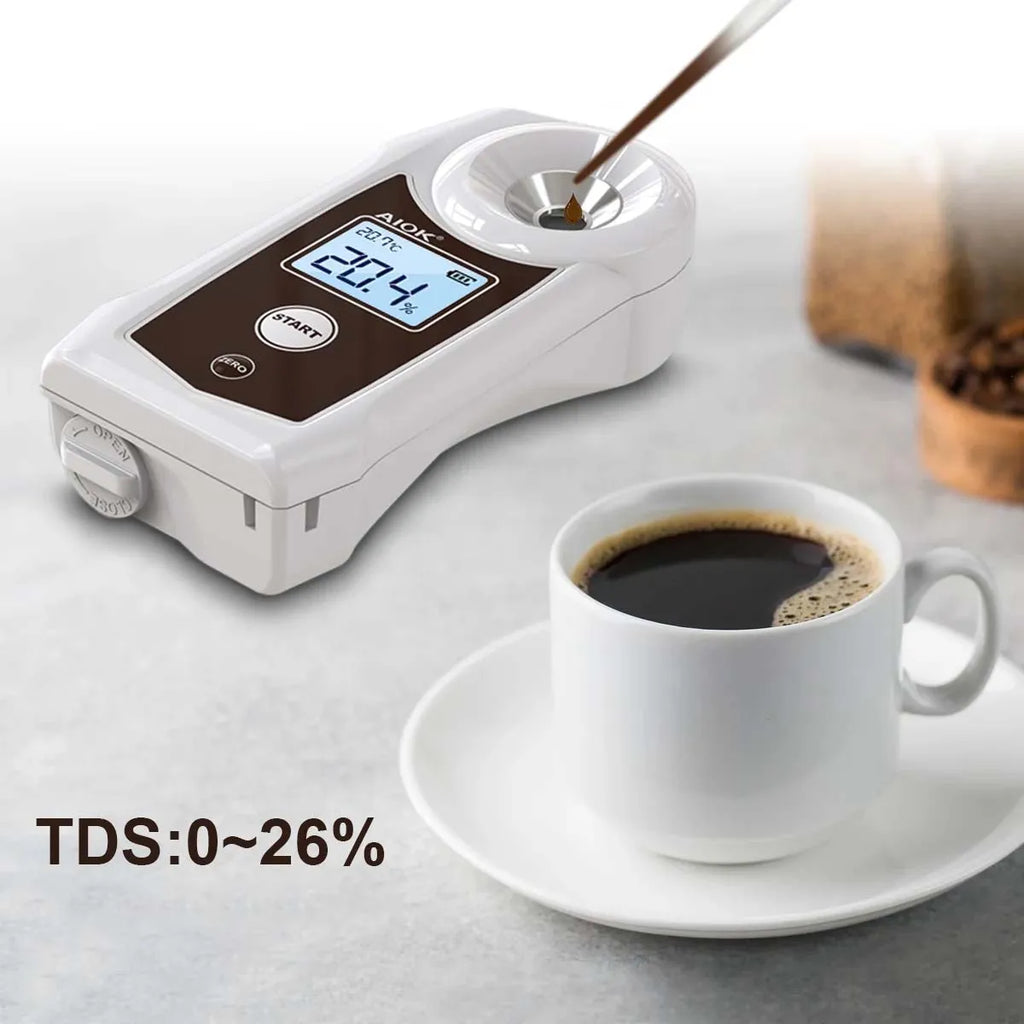 AIOK Coffee Refractometer / TDS Meter IP67