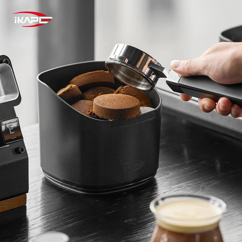 IKAPE V2 Espresso Knock Box (ABS)