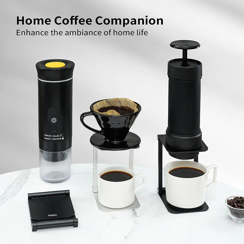 Foldable Aluminium-Alloy Pour-Over Stand / Dripper Holder