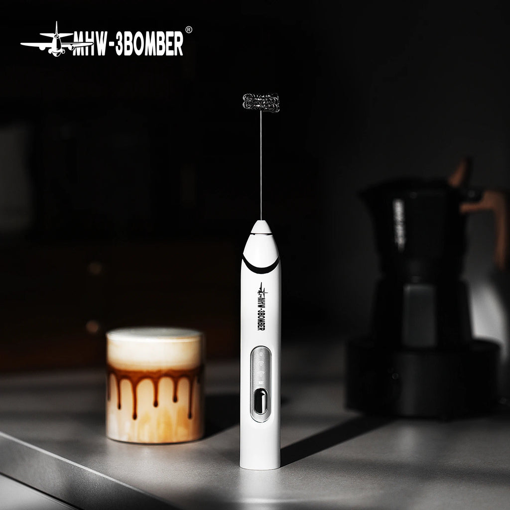 MHW-3BOMBER Rechargeable Electric Milk Frother