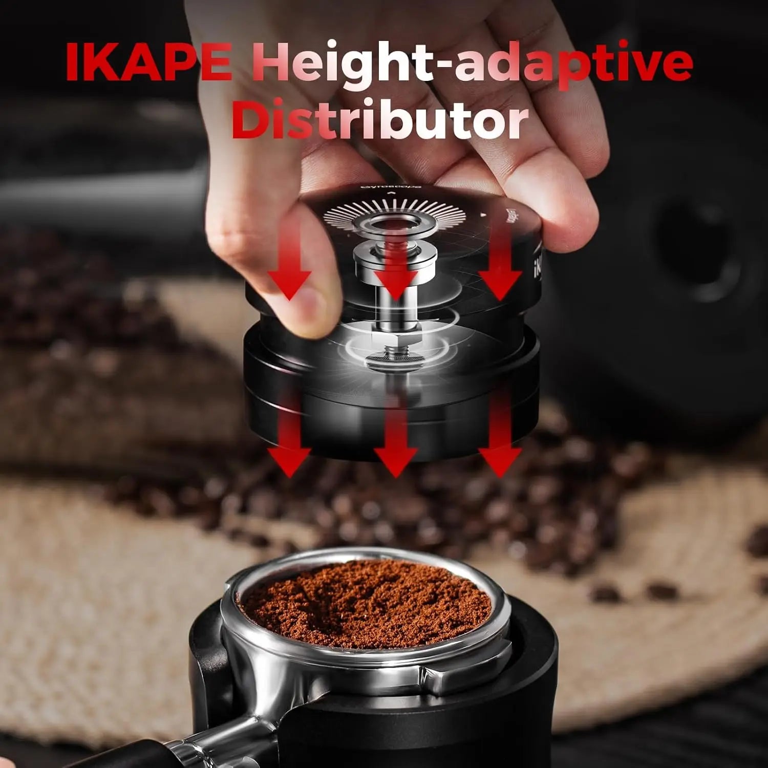IKAPE Double-Bearing Espresso Distributor