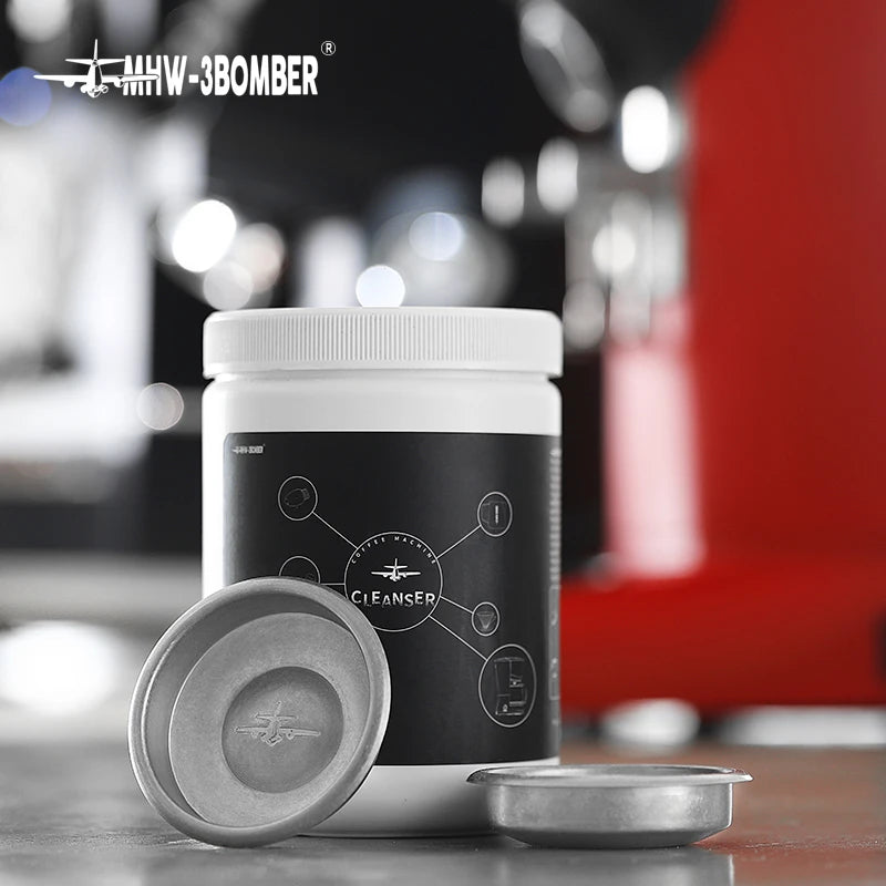 MHW-3BOMBER Cleaning Set - powder bowl + brush