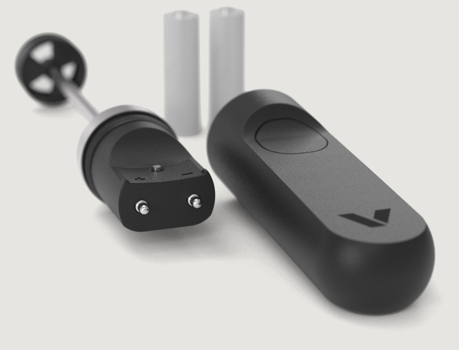 Subminimal NanoFoamer V2 — in-use angle