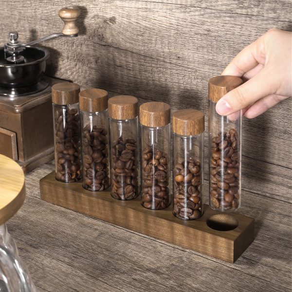 EXRIMA Sculptural Bean Cellar System — full set display