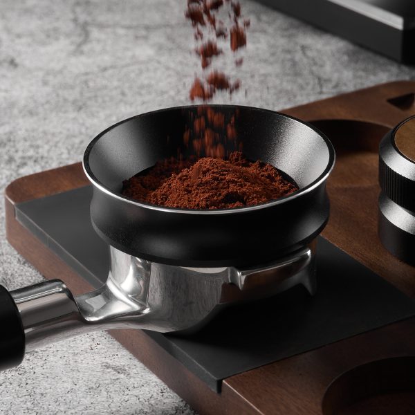 EXRIMA Magnetic Dosing Cup & Transfer System — magnetic espresso dosing funnel, verified OEM photo