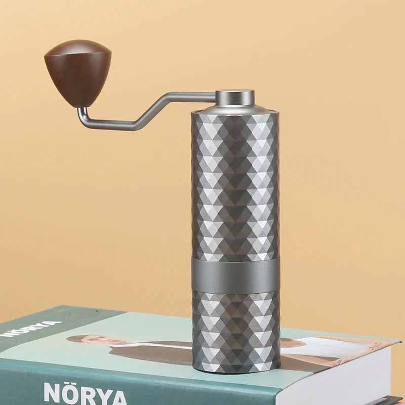 EXRIMA Premium Manual Grinder — adjustable settings detail