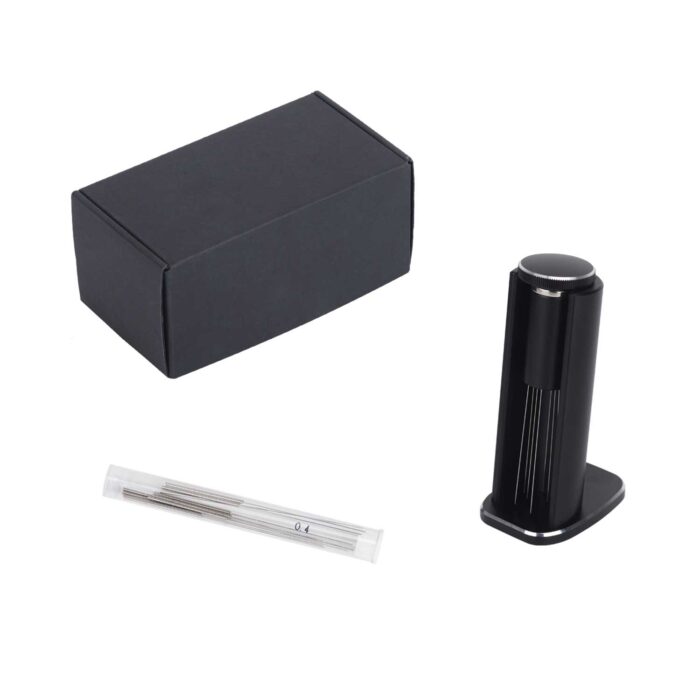 EXRIMA Magnetic WDT Tool — packaging and spare needle set