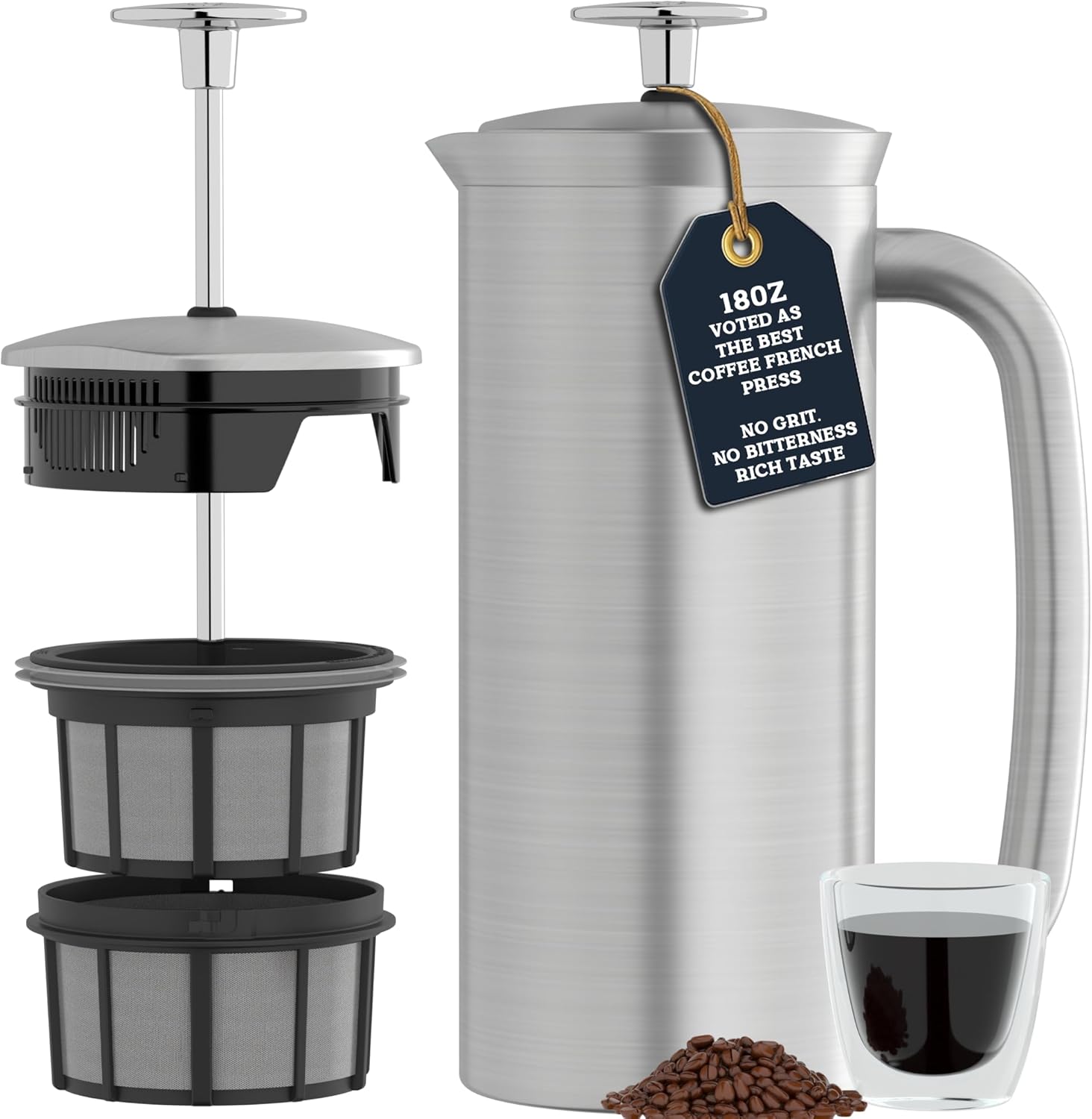 ESPRO P7 French Press — official manufacturer photography