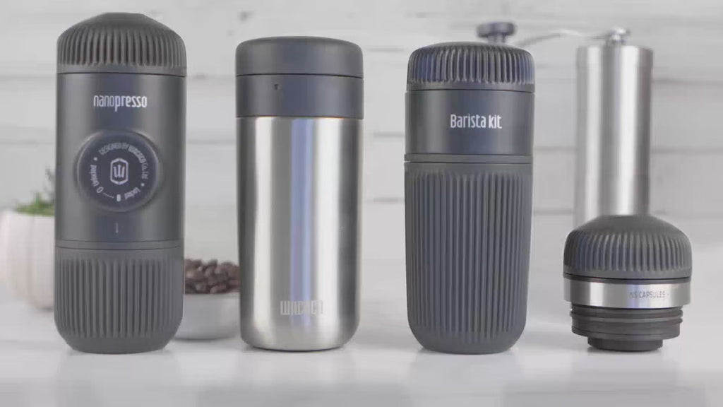 WACACO Nanopresso Portable Espresso 18 bar