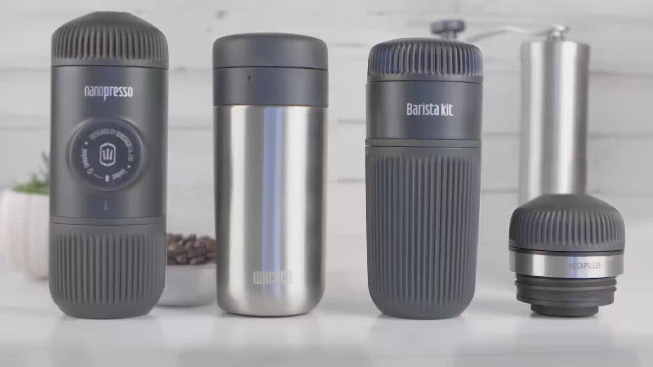 WACACO Nanopresso Portable Espresso 18 bar