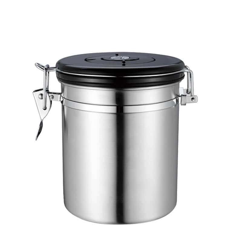 EXRIMA Precision Bean Vault — single canister detail