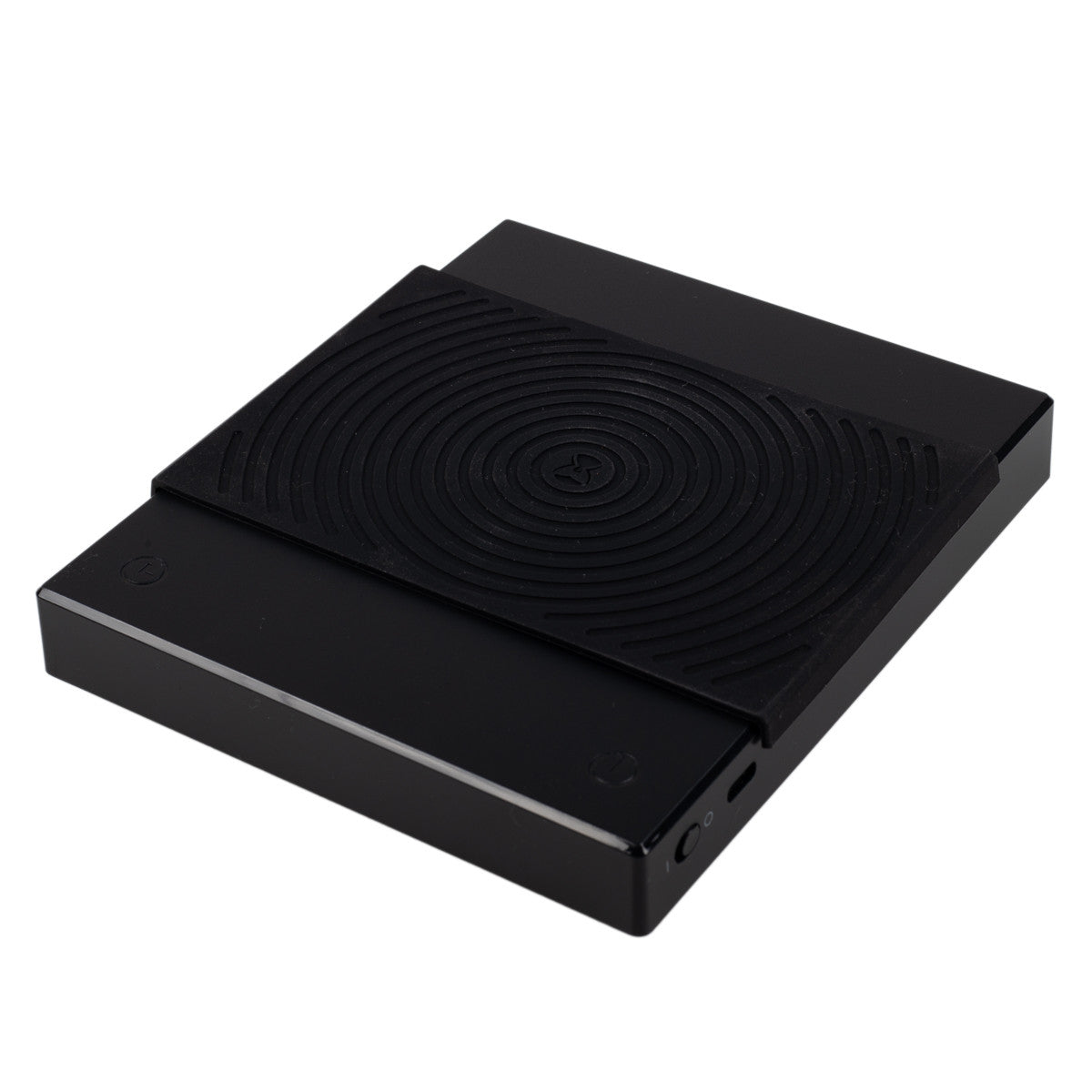 Timemore Black Mirror Basic+ Scale — with brewing mat