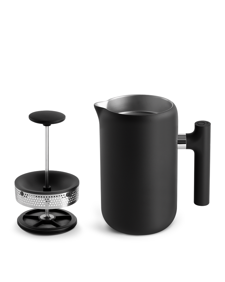 Fellow Clara French Press — detail angle