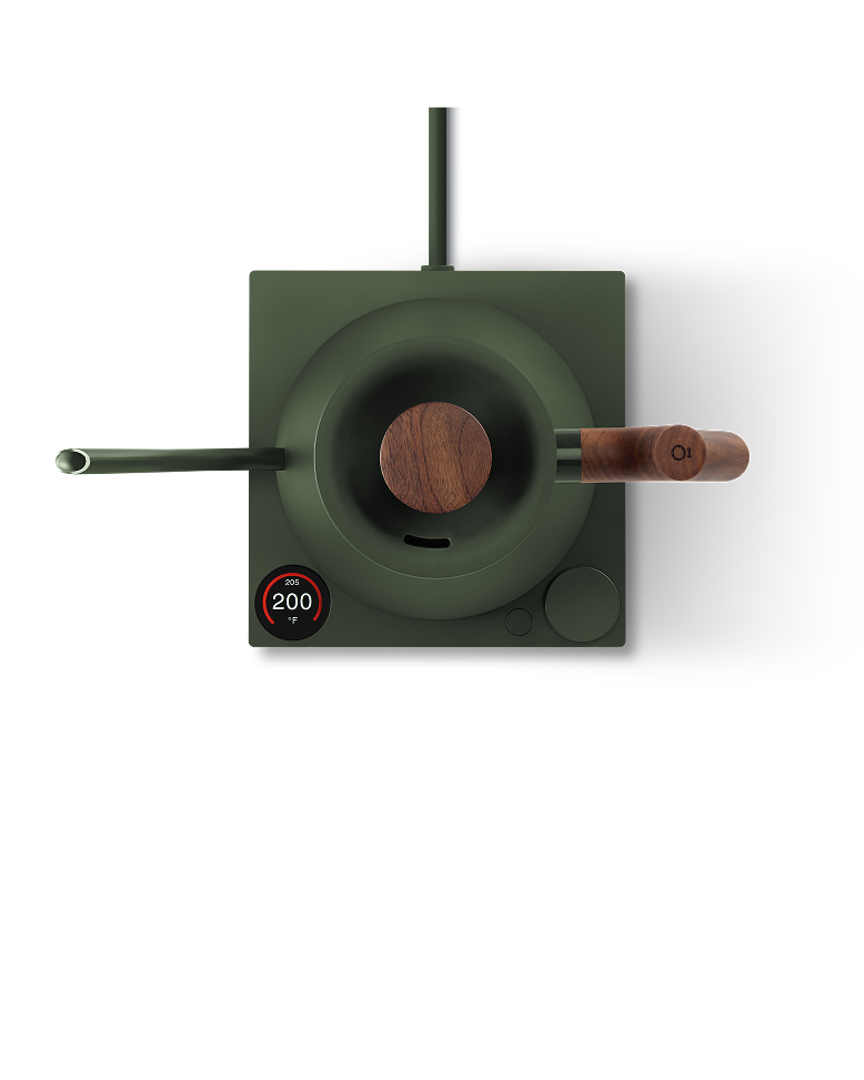 Fellow Stagg EKG Pro — base and display